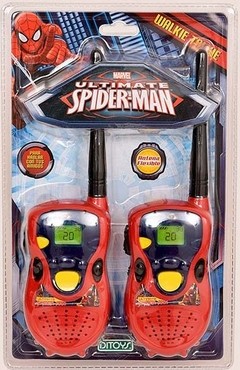 Walkie Talkies Ultimate Spiderman - comprar online