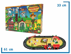 Pista de trenes Happy Farm Train - KIDZ juguetes