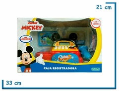 Caja registradora Mickey con luz y sonido - comprar online