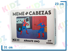 MEME CABEZAS N3 SPIDERMAN SEÑALANDO - comprar online