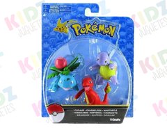 Figura x3 Pokemon - comprar online