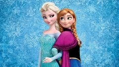 Valija acuarelas y stickers Frozen Disney - comprar online