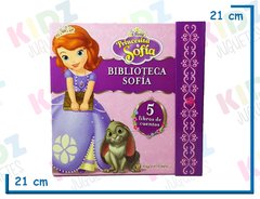 Biblioteca Sofia 5 Libros de cuentos Disney - comprar online