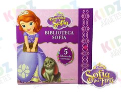Biblioteca Sofia 5 Libros de cuentos Disney