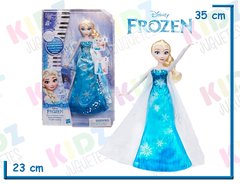 Imagen de Muñeca Elsa Play a Melody Frozen Disney