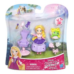 Rapunzel Smal Doll con accesorios Disney Princesas