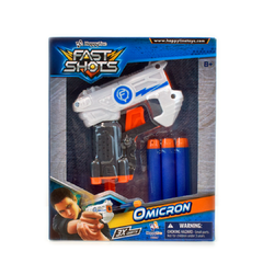 Fast Shots Omicron Pistola lanza dardos - KIDZ juguetes