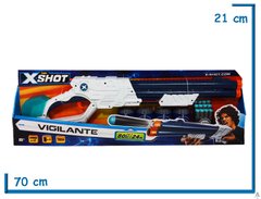 Pistola X-Shot Vigilante con 4 latas