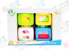 Cubos apilables Kidsmart - KIDZ juguetes