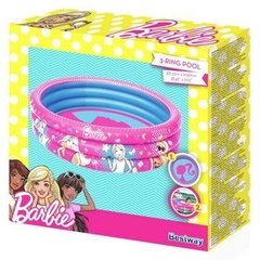 Pileta 3 aros Barbie - comprar online