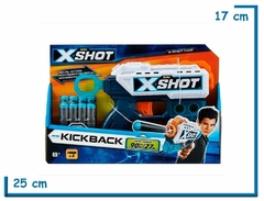 Pistola X-Shot Kickback - comprar online
