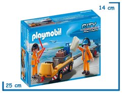 Playmobil vehiculo para maletas