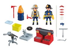 Playmobil maletin bomberos en internet
