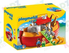 Playmobil 1 2 3 Arca de Noe Maletin