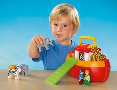 Playmobil 1 2 3 Arca de Noe Maletin - KIDZ juguetes