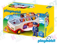 Playmobil 1 2 3 Autobus del Coach