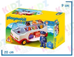 Playmobil 1 2 3 Autobus del Coach - KIDZ juguetes