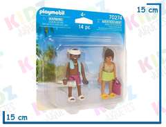 Playmobil duo pack pareja de vacaciones
