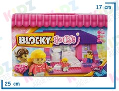 Blocky 80 piezas House Dormitorio - comprar online
