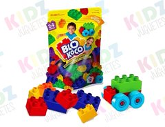 Blokoco bloques grandes 24 piezas