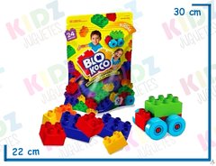 Blokoco bloques grandes 24 piezas - comprar online