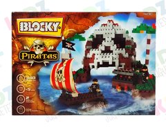 Blocky 340 piezas Isla Pirata