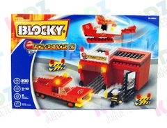 Blocky 200 piezas Bomberos 2