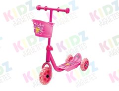 Monopatin 3 ruedas con flecos rosa - KIDZ juguetes