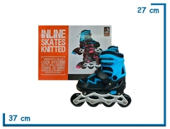 Roller inline Azul talle 31-34 - comprar online