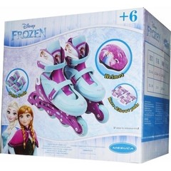 Rollers extensibles Frozen con proteccion completa