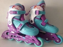 Rollers extensibles Frozen con proteccion completa - KIDZ juguetes