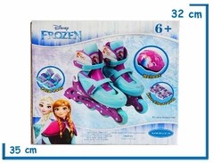 Rollers extensibles Frozen con proteccion completa - comprar online