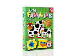 Juego Puzzle Las Familias - tienda online