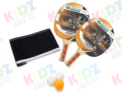 Set Ping Pong Donic Champs Line 200 con red