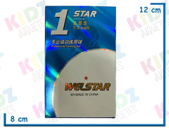 Set Pelotitas Ping Pong 1 Star x6 - comprar online