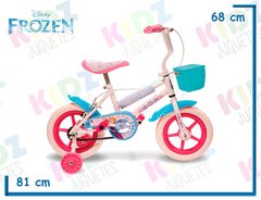 Bicicleta rodado 12 Frozen Disney - comprar online