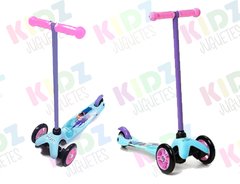 Monopatin 3 ruedas Frozen Disney - KIDZ juguetes