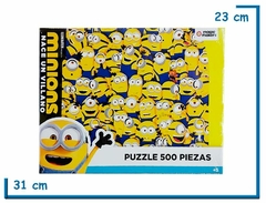 Puzzle Minions nace un villano 500 piezas - comprar online