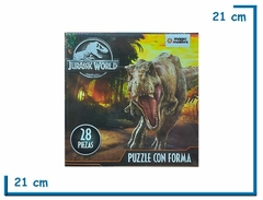 Puzzle con forma Jurassic World 28 piezas - comprar online