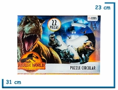 Puzzle circular Jurassic World Dominion 22 piezas en internet