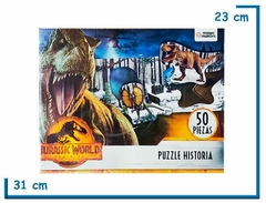 Puzzle Historia Jurassic World Dominion 50 piezas - comprar online