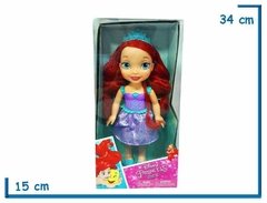 Muñeca Pequeña Ariel 30cm Disney Princesas