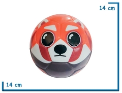 Pelota Soft ZooballZ Panda Rojo - comprar online