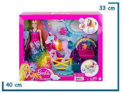 Barbie Dreamtopia Playset Princess with unicorn - comprar online