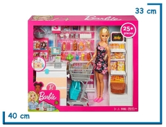 Barbie Supermarket Playset - comprar online