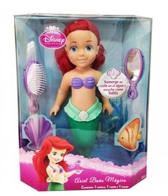 Muñeca Ariel canta y baila Princesas Disney