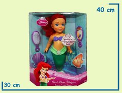 Muñeca Ariel canta y baila Princesas Disney - tienda online