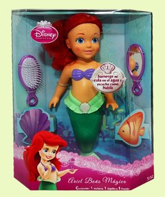 Muñeca Ariel canta y baila Princesas Disney - KIDZ juguetes