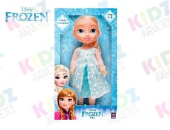 Muñeca Princesa Real Elsa Grande Frozen Disney - comprar online