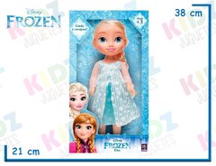 Muñeca Princesa Real Elsa Grande Frozen Disney en internet